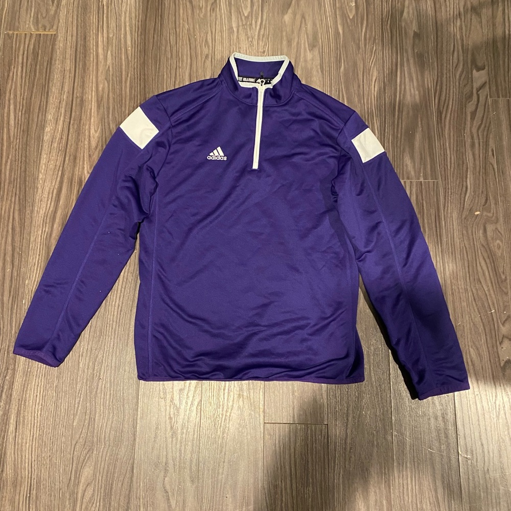 Adidas pullover zip
